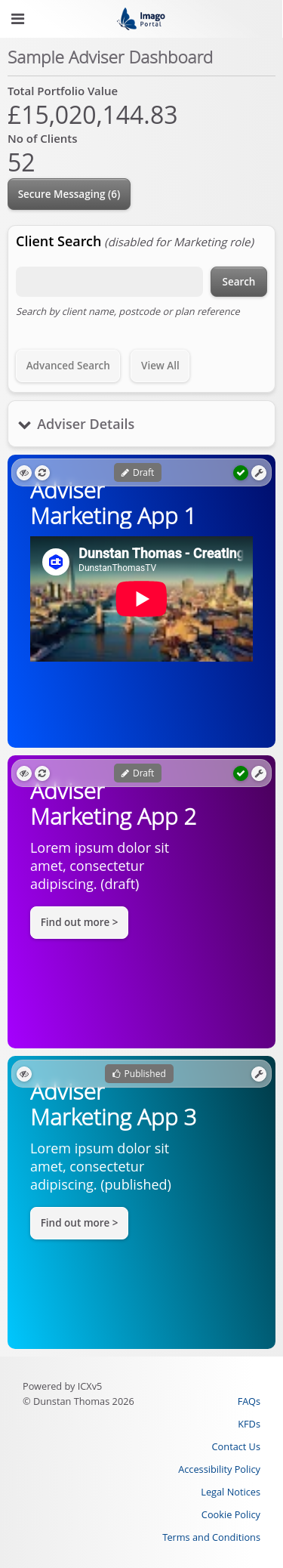 Role-Marketing > 02 Adviser dashboard